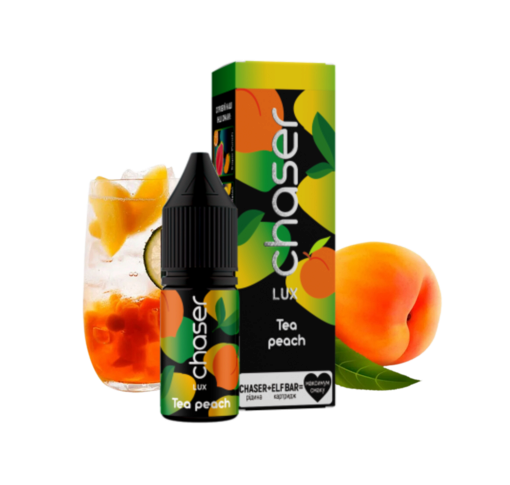 Chaser LUX 11 мл 65 мг Peach Tea