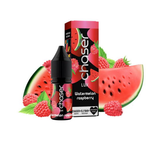 Chaser LUX 11 мл 65 мг Watermelon Raspberry