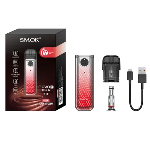 Smok Novo 4 Mini Black Cobra - Фото 5