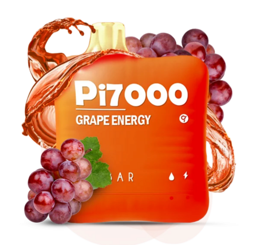 Elf Bar Pi7000 Grape Energy
