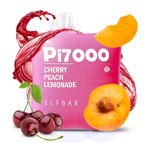 Elf Bar Pi7000 Cherry Peach Lemonade