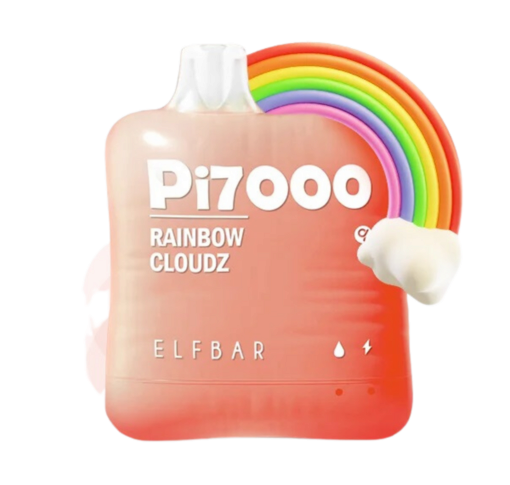 Elf Bar Pi7000 Rainbow Cloudz