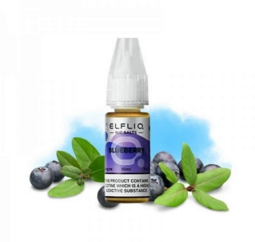 Elf Liq 10 мл 50 мг Blueberry