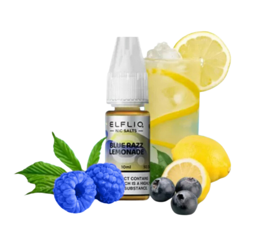 Elf Liq 10 мл 50 мг Blue Razz Lemonade