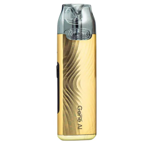 VooPoo V.THRU UPGRADED Pro Luxury Gold
