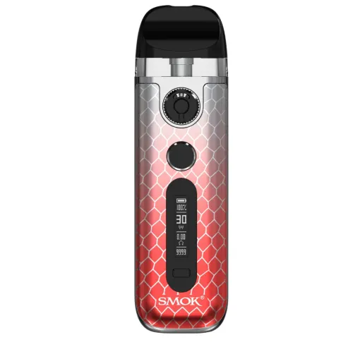 Smok Novo 5 Silver Red Cobra
