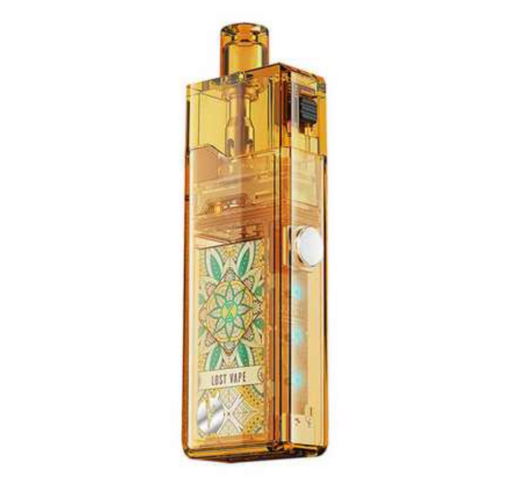 Lost Vape Orion Art Amber Clear