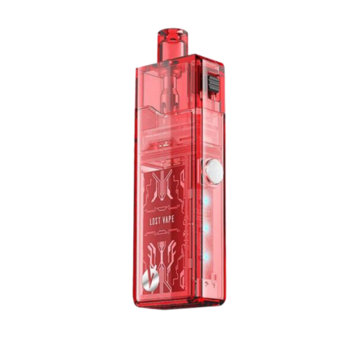 Lost Vape Orion Art Red Clear