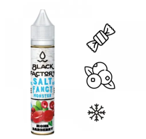 Black Factory 30 ml 50 mg Барбариски