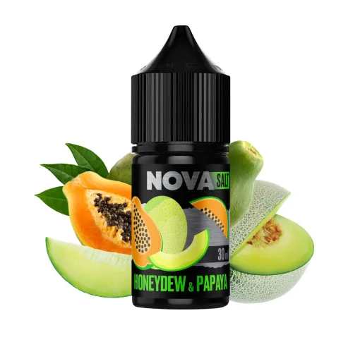 Nova 30 мл 65 мг Honeydew Papaya