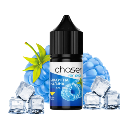 Chaser 30 мл 50 мг Блакитна малина ICE