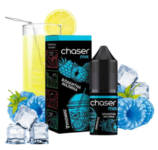 Chaser MIX 10 мл 50 мг Блакитна малина лимонад ICE