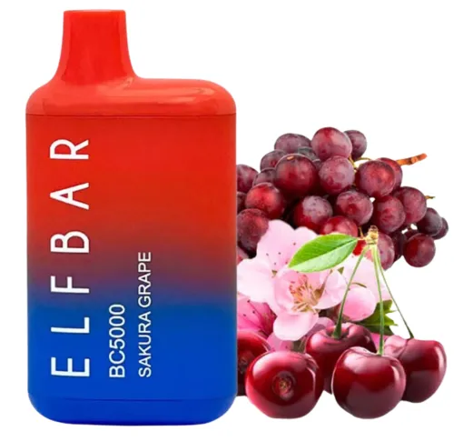 Elf Bar BC5000 Sakura Grape