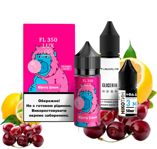 Набір Flavorlab FL350 30 мл 50 мг Вишня Лимон