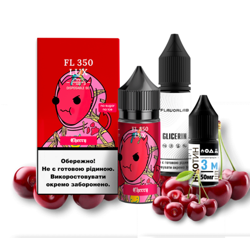 Набір Flavorlab FL350 30 мл 50 мг Вишня