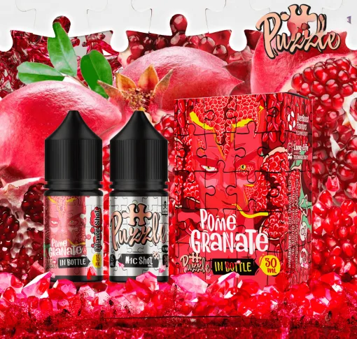 Набір In Bottle 30 мл 50 мг Pomegranate