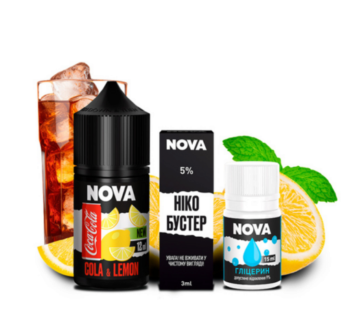 Набір Nova 30 мл 65 мг COLA LEMON