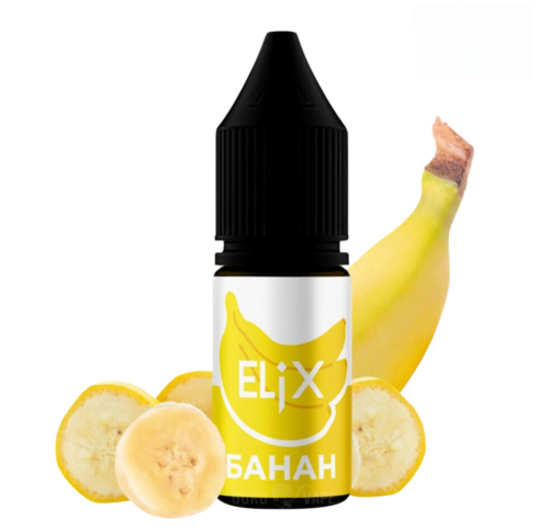 Elix 10 мл 60 мг Банан