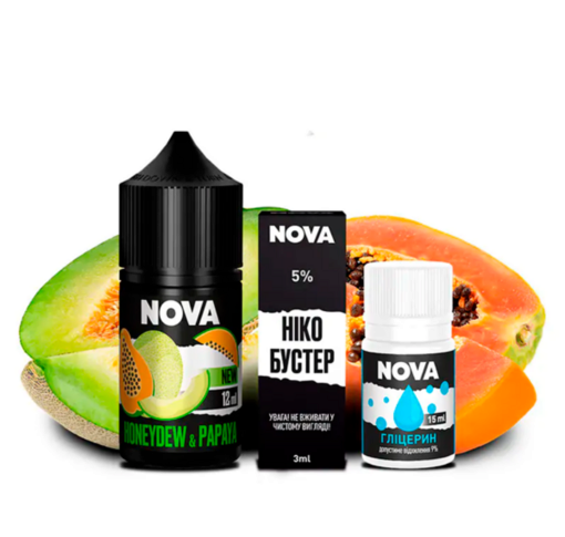 Набір Nova 30 мл 65 мг HONEYDEW PAPAYA