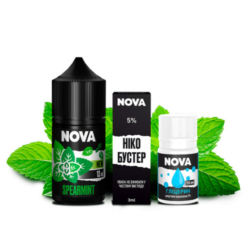 Набір Nova 30 мл 65 мг SPEARMINT