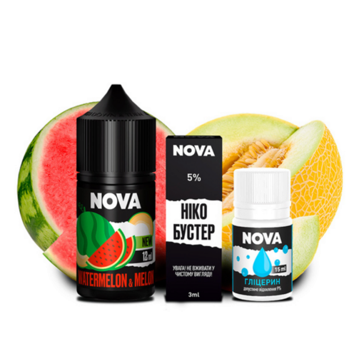 Набір Nova 30 мл 65 мг WATERMELON MELON