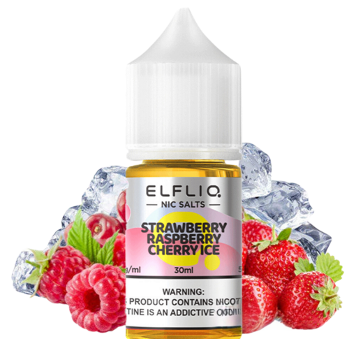 Elf Liq 30 мл 50 мг Strawberry Raspberry Cherry Ice