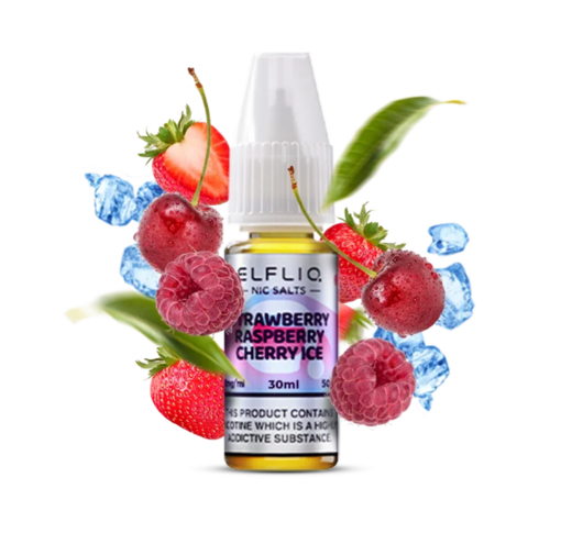 Elf Liq 10 мл 50 мг Strawberry Raspberry Cherry Ice
