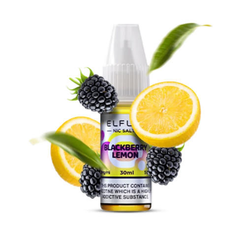 Elf Liq 10 мл 50 мг Blackberry Lemon