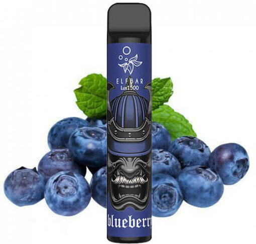 Elf Bar 1500 Lux Blueberry