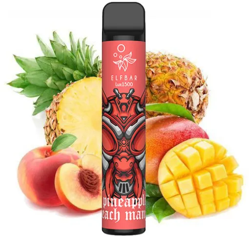 Elf Bar 1500 Lux Pineapple Peach Mango