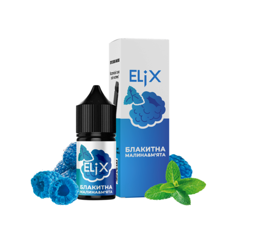 Elix 30 мл 50 мг Блакитна малина м'ята