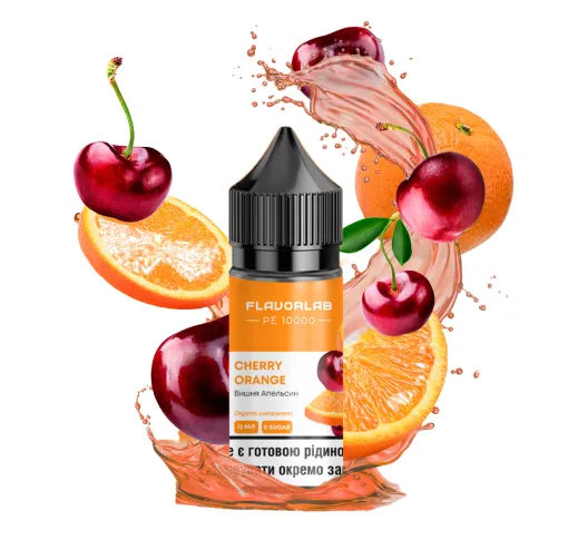 Набір Flavorlab PE 10000 30 мл 50 мг Вишня апельсин
