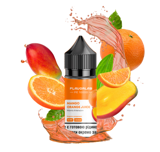 Набір Flavorlab PE 10000 30 мл 50 мг Манго апельсин