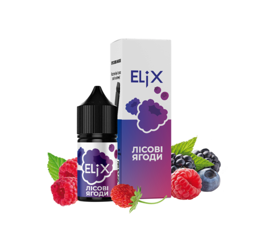 Elix 30 мл 50 мг Лісові ягоди