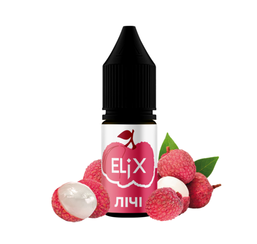 Elix 10 мл 50 мг Лічі