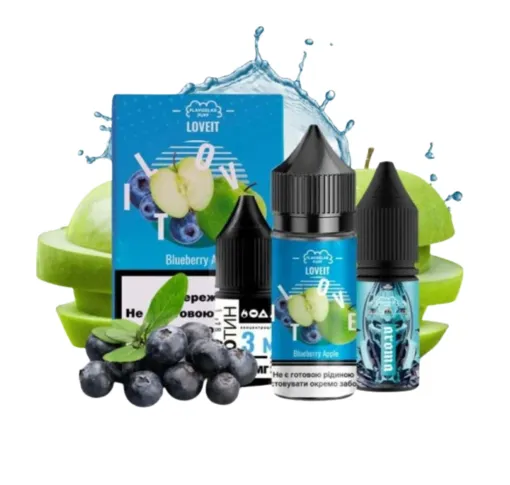 Набір Flavorlab Love It 30 мл 50 мг Чорниця Яблуко