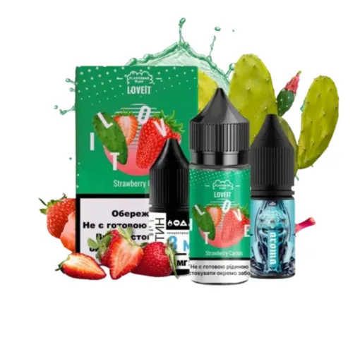 Набір Flavorlab Love It 30 мл 50 мг Кактус полуниця