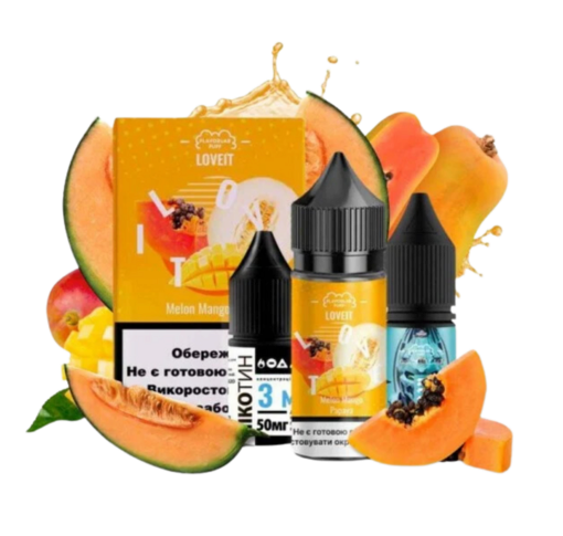 Набір Flavorlab Love It 30 мл 50 мг Диня манго папая