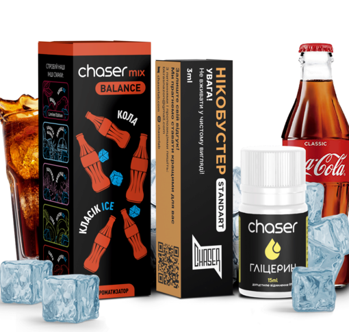 Набір Chaser Mix ICE 30 мл 65 мг КОЛА