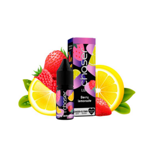 Chaser LUX 11 мл 65 мг Berry Lemonade
