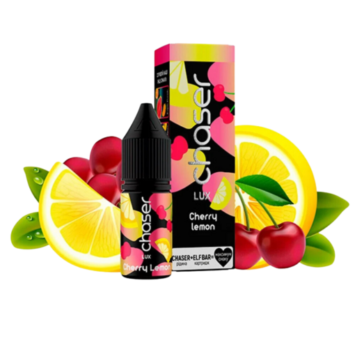 Chaser LUX 11 мл 65 мг Cherry Lemon