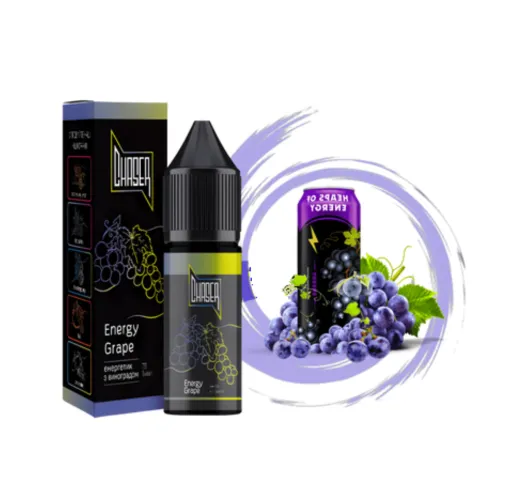 Chaser BLACK 15 мл 50 мг Energy Grape