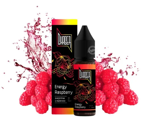 Chaser BLACK 15 мл 50 мг Energy Raspberry
