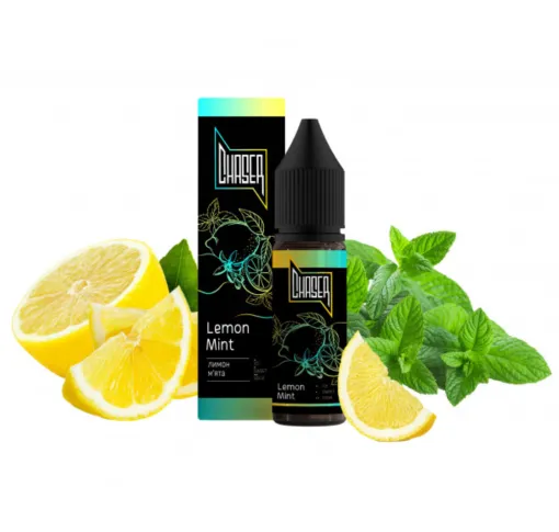 Chaser BLACK 15 мл 50 мг Lemon Mint