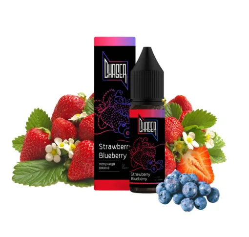 Chaser BLACK 15 мл 50 мг Strawberry Blueberry