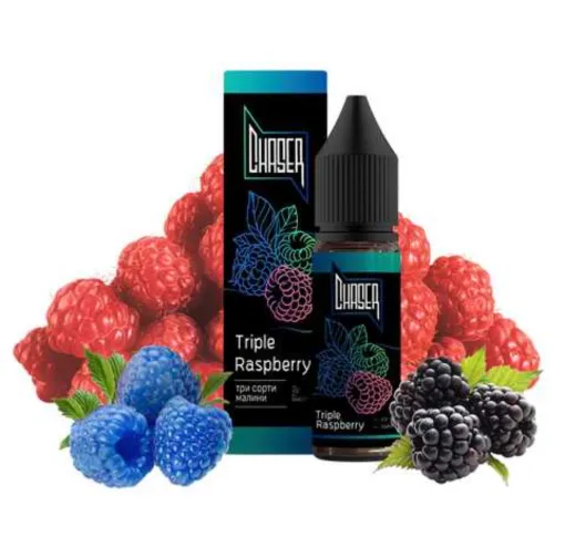 Chaser BLACK 15 мл 50 мг Triple Raspberry