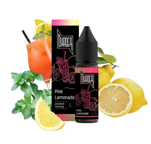 Chaser BLACK 15 мл 30 мг Pink Lemonade