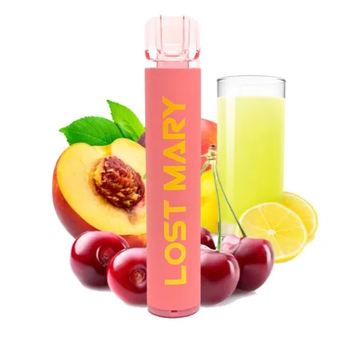 Lost Mary CM1500 Cherry Peach Lemonade
