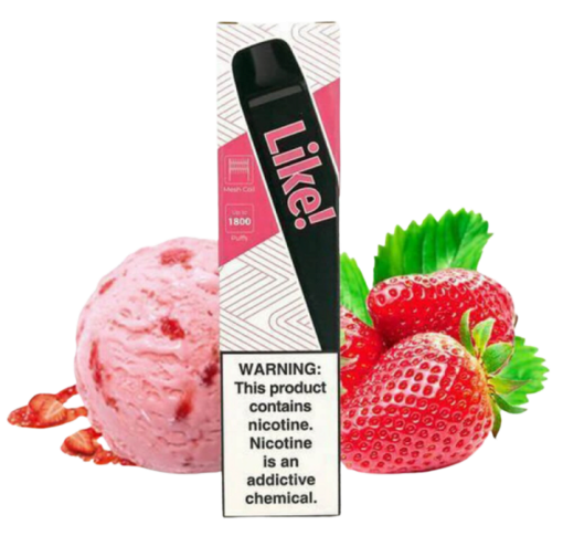 Like! 1800M Strawberry Ice Cream