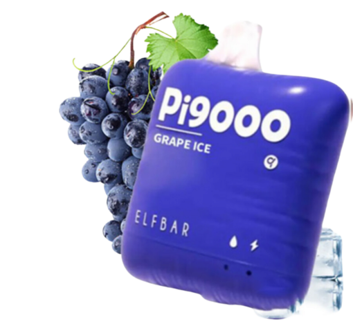 Elf Bar Pi9000 Grape Ice